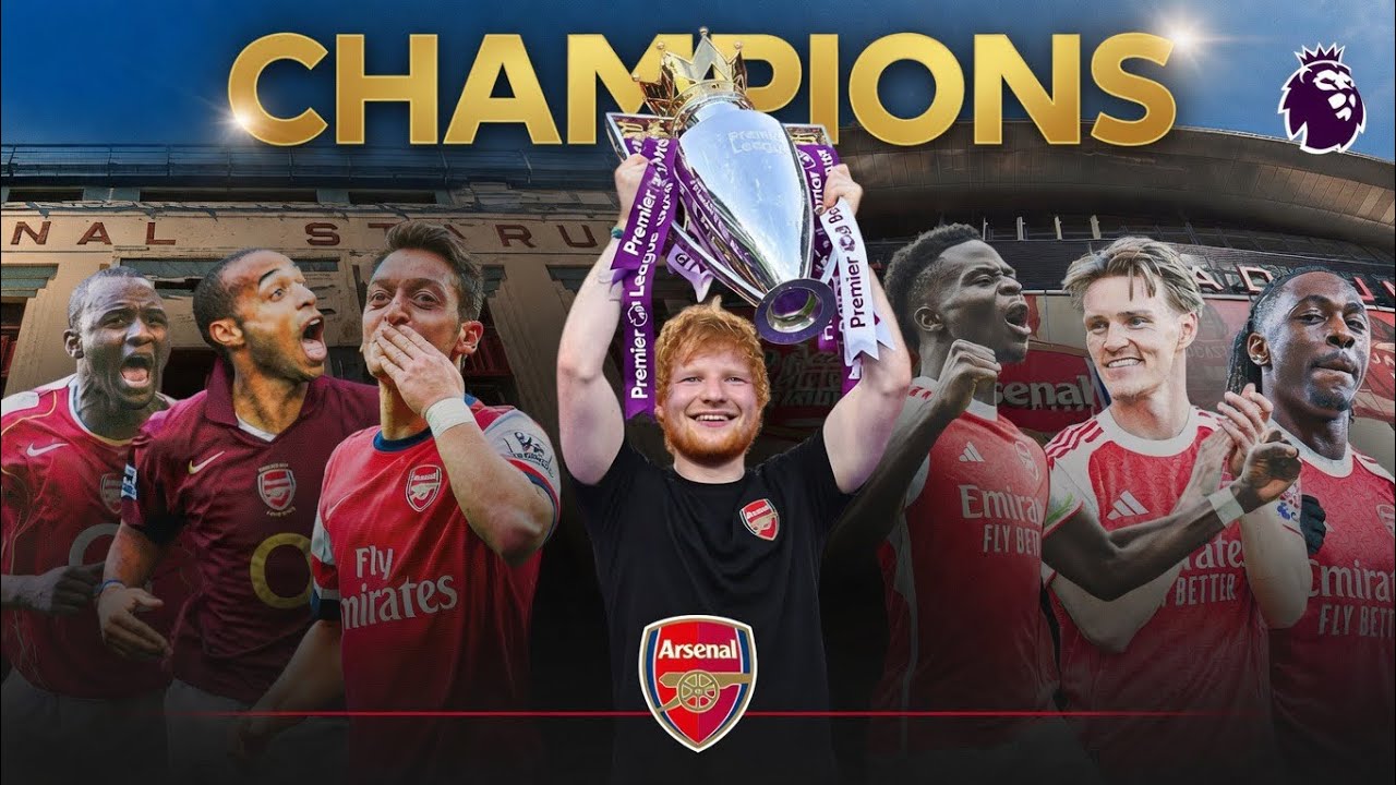 Ed Sheeran - Champions COYG 🏆❤️ | Arsenal Anthem 2026