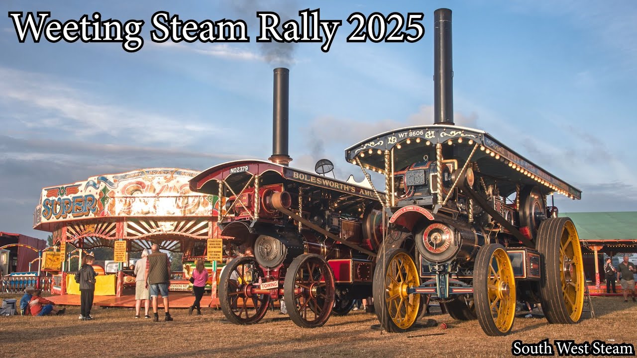 Weeting Steam Engine Rally & Country Show 2025