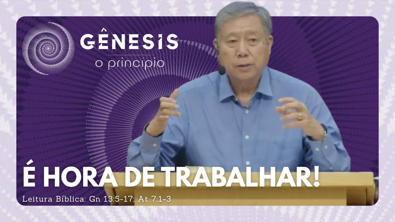 É HORA DE TRABALHAR! | Pedro Dong
