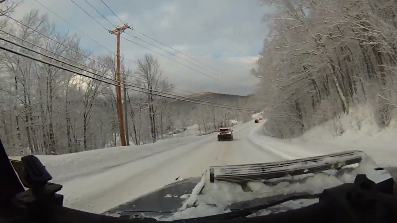02/21/26 The Big Man's early morning drive with views.