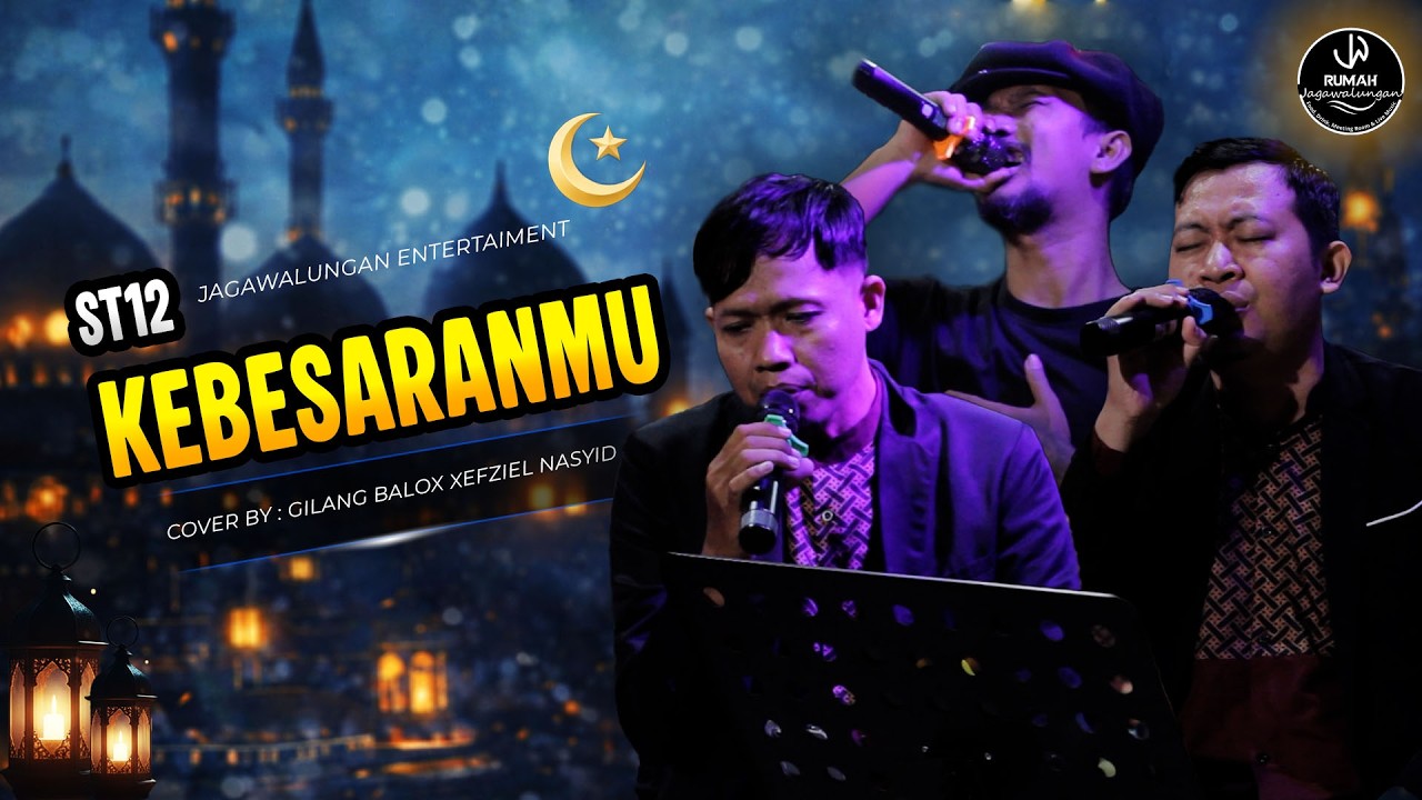 KEBESARANMU - COVER GILANG BALOX X EFZIEL NASYID | LIVE PERFOM JAGAWALUNGAN
