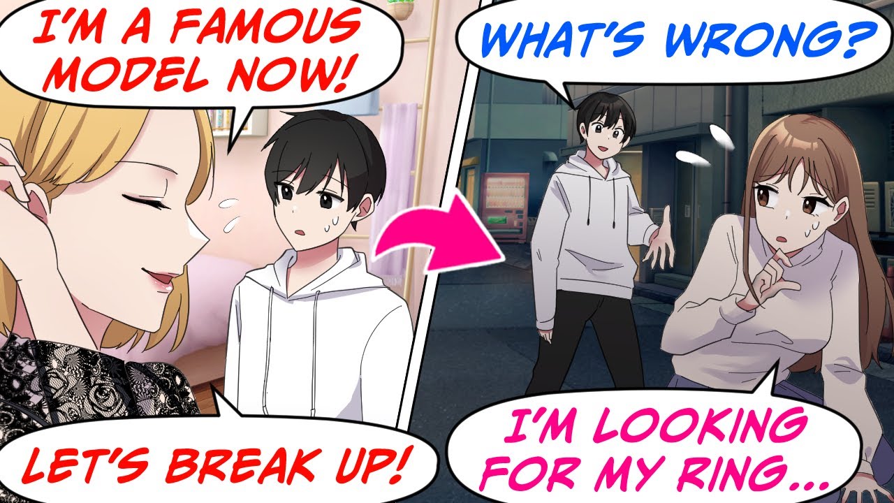 My Model GF Dumped Me Once She Got Famous! When I Helped a Lady On My Way Home…[RomCom Manga Dub]