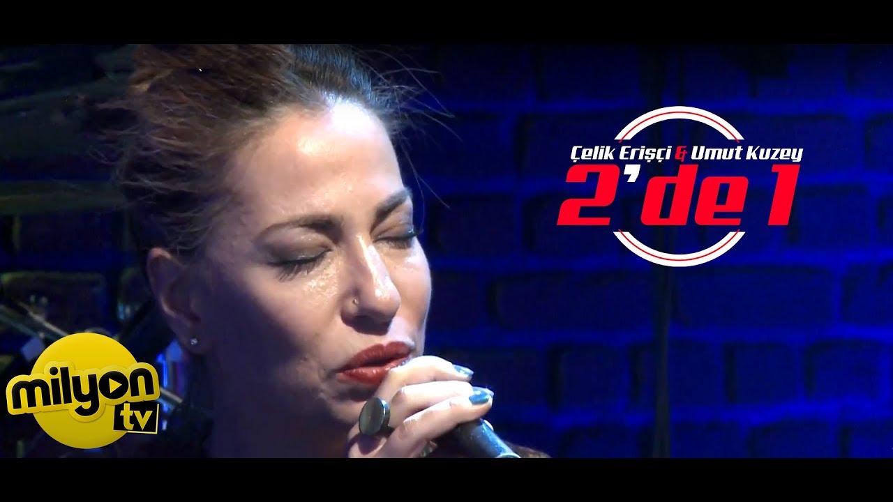 Deniz Arcak - Eyvallah | 2'de 1 (Canlı Performans )