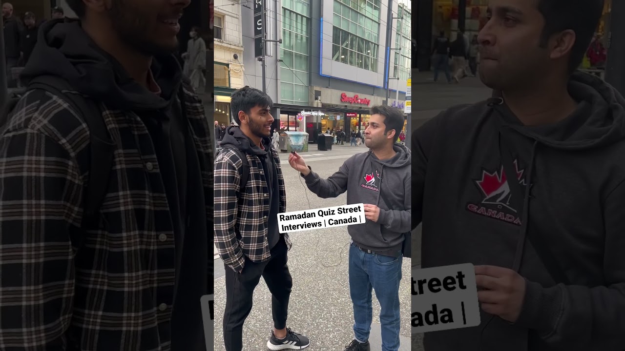 Street Quiz | Ramadan in Canada |