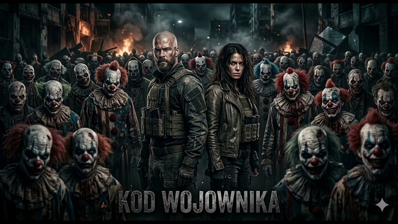 Kod Wojownika – motywacyjny rap | dark vibe | 2026