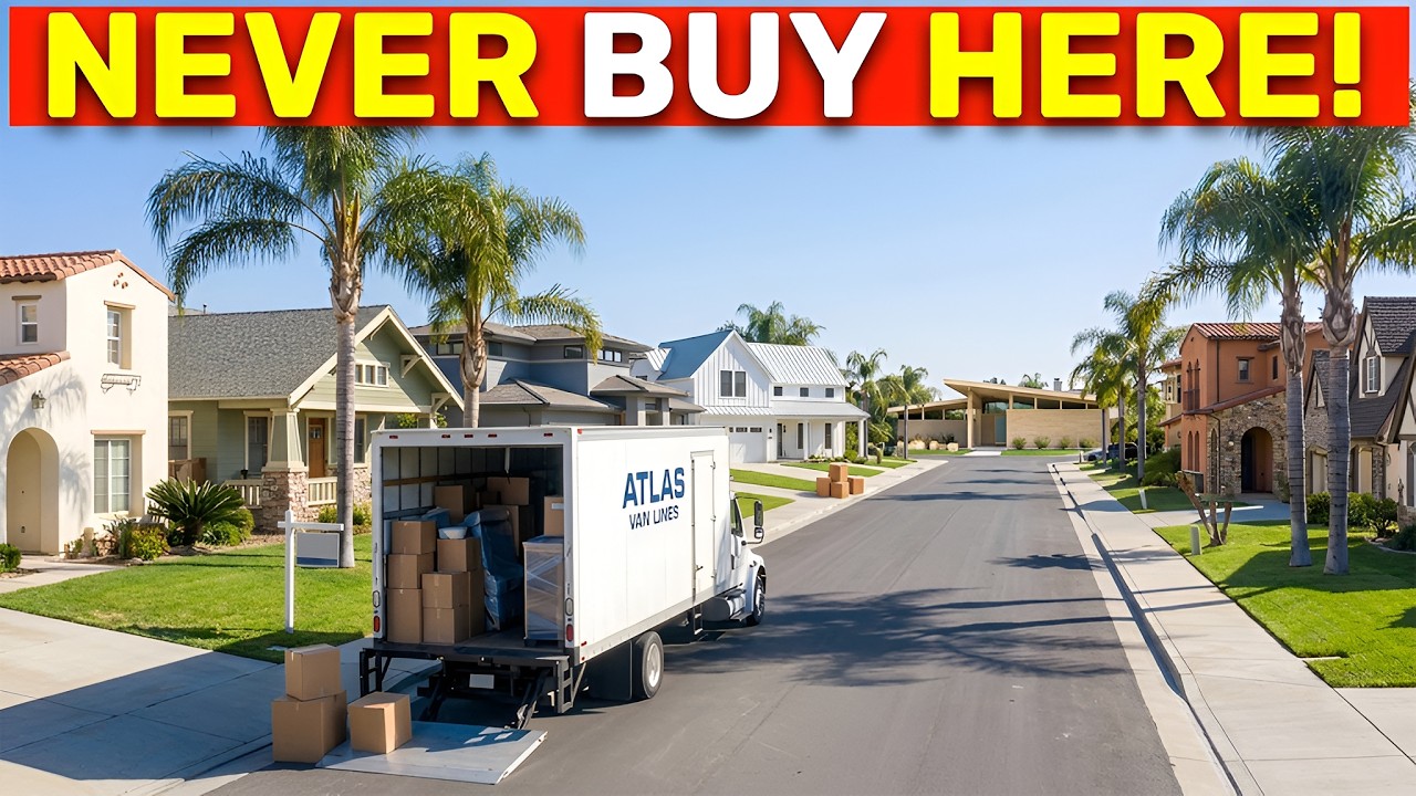 10 CA Cities Where Home Prices Have CRASHED the MOST in 2 YEARS