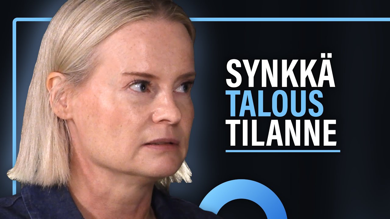 Suomen taloustilanne, yritt&auml;jyys, maahanmuutto ja euro (Riikka Purra) | Puheenaihe 621