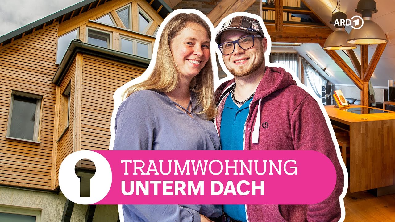 Ausbau Dachgeschoss: DIY-Hacks & Platzspartricks für mehr Raum unter Dachschrägen | ARD Room Tour