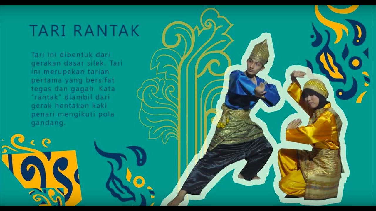 Tari Rantak | Lustrum 8 UKM-ITB