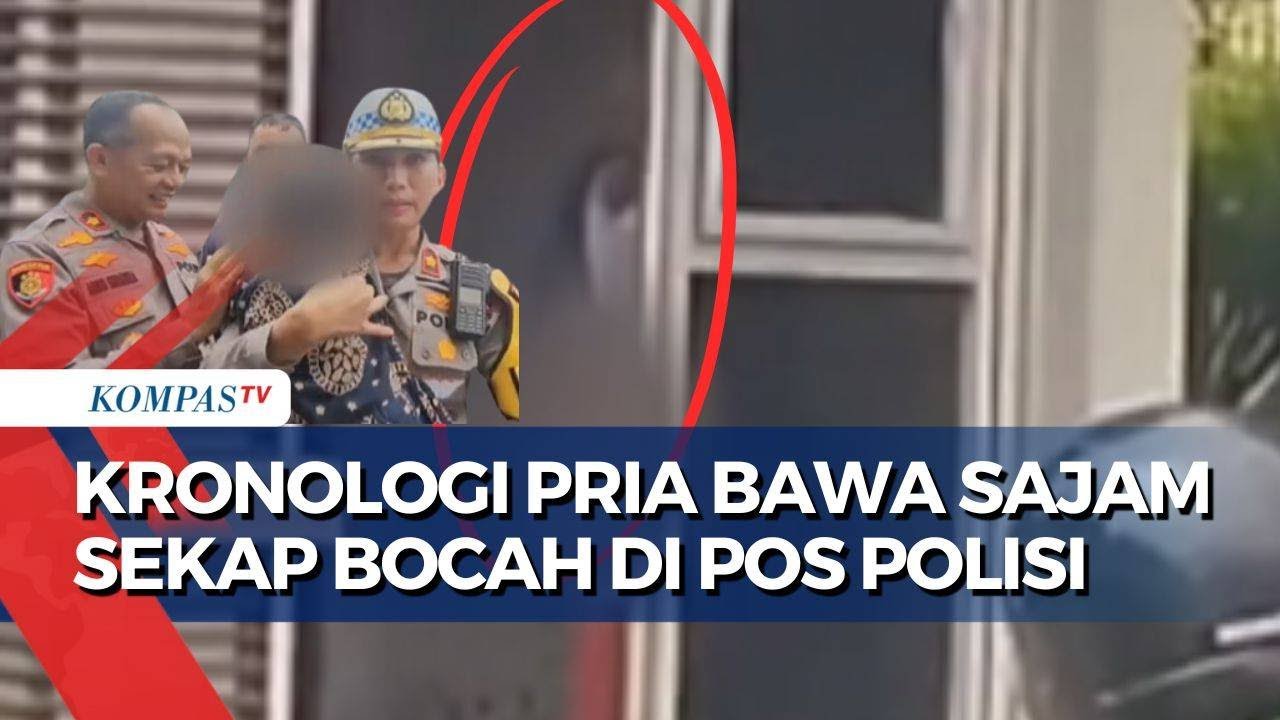 Lengkap! Kronologi Penyanderaan Bocah di Pos Polisi Pejaten Village hingga Berhasil Diamankan