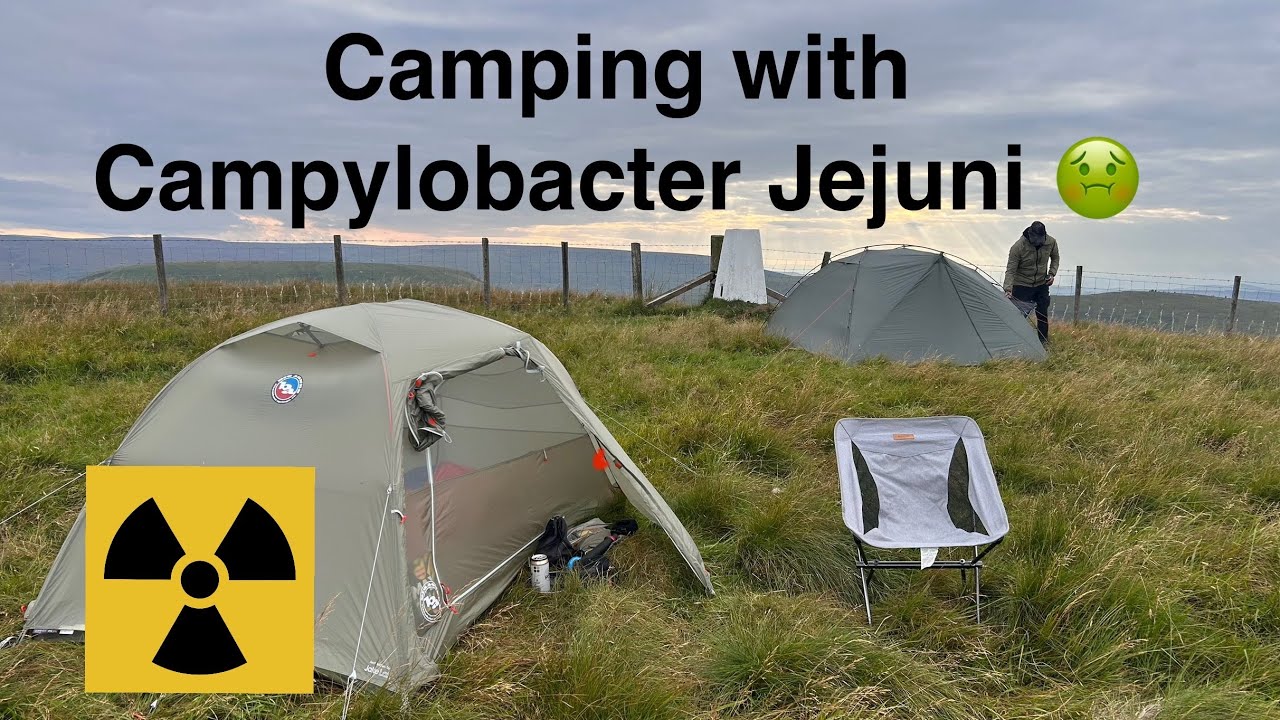 I Nearly Bailed - Hungry Law Wild Camp
