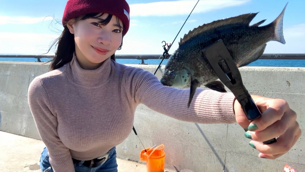 【釣り】毒魚しか釣れない…！？が、最後の最後で救世主が釣れました