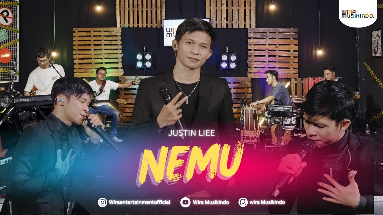 JUSTIN LIEE - NEMU (OFFICIAL MUSIC VIDEO) - WIRA MUSIKINDO