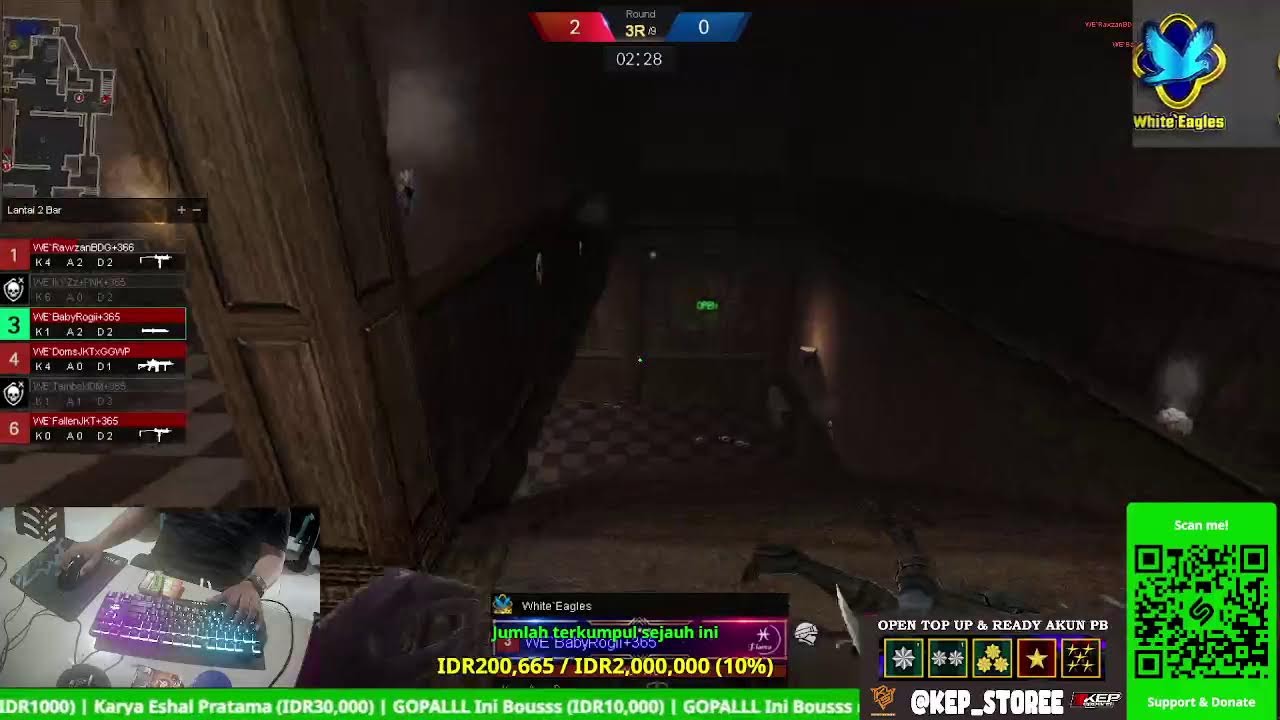 PAGI~ POINTBLANK RAMADHAN day  ? | MEDIA SHARE ON : https://sociabuzz.com/tripbgame/tribe