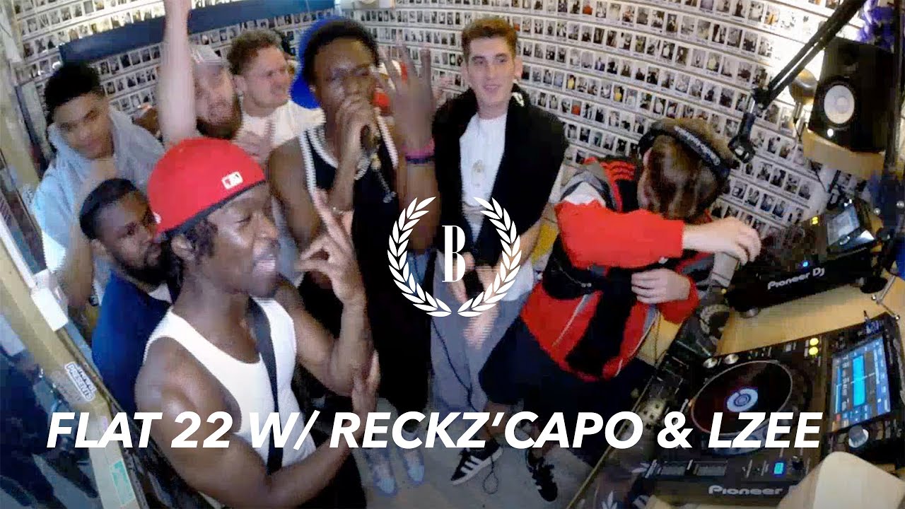 Balamii Booth: Flat 22 w/ Lemtom, Jack Marlow, Reckz'Capo, Salameh, LZee & Dredda (Cypher)