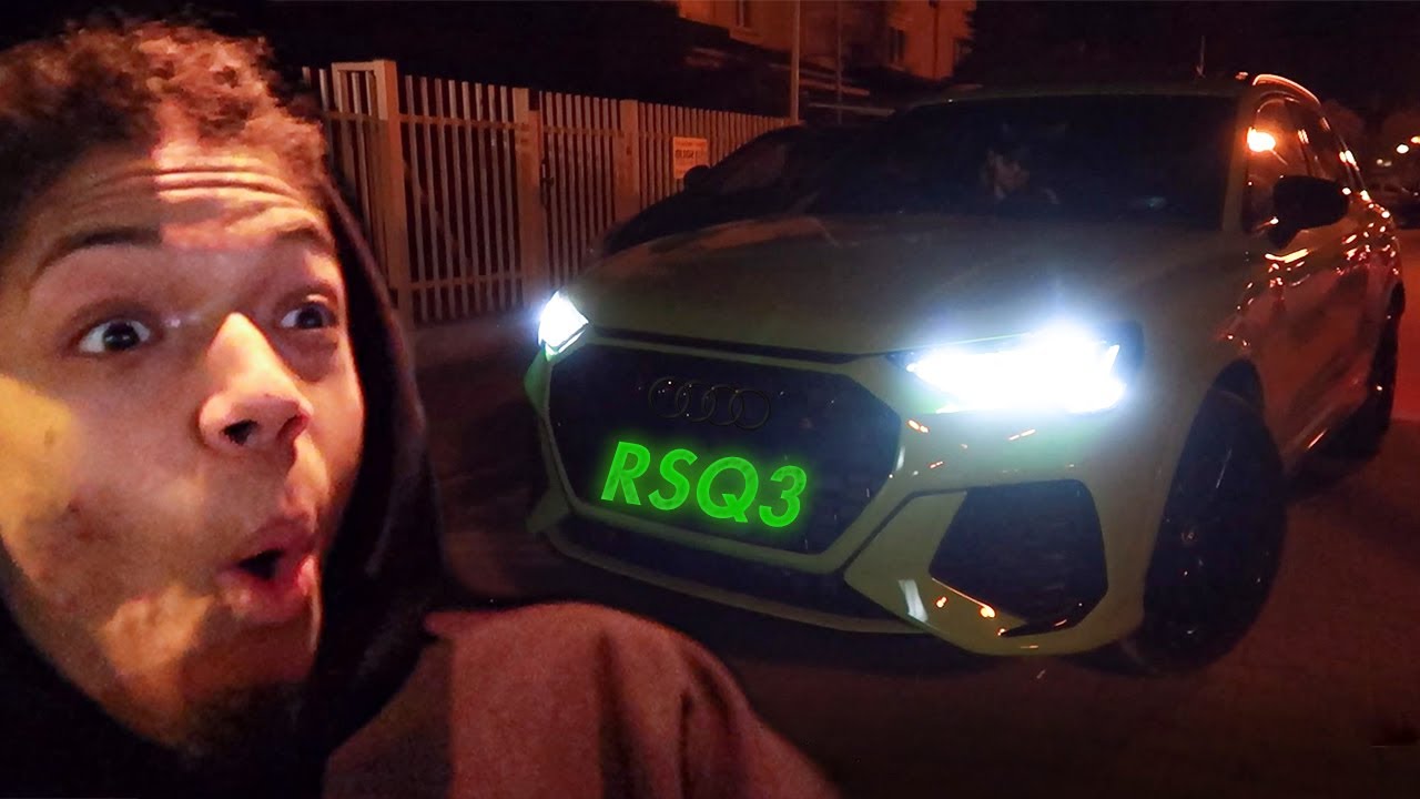 AUDI RSQ3 TO FAJNE AUTO...