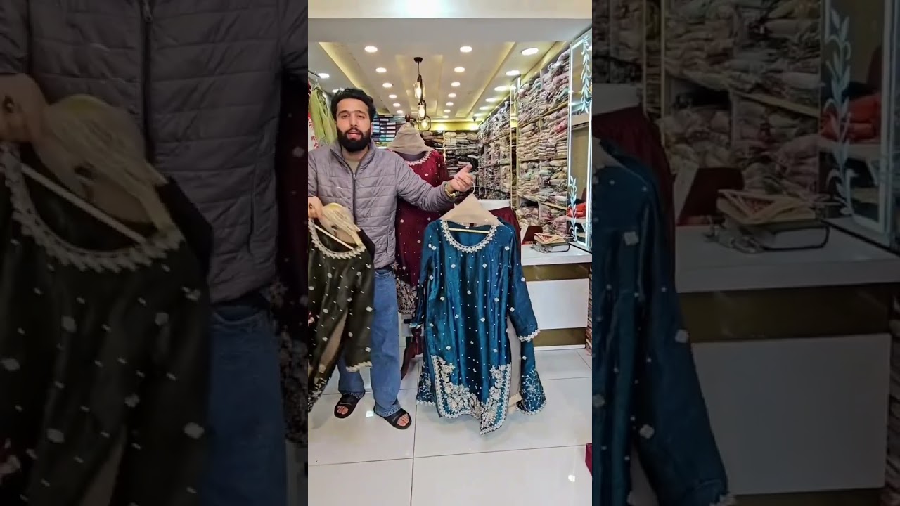 Eid ka joda 🍁|| Girlish Eid Korean Cordsets / 3pc Suits || Eid Special Collection in Kashmir