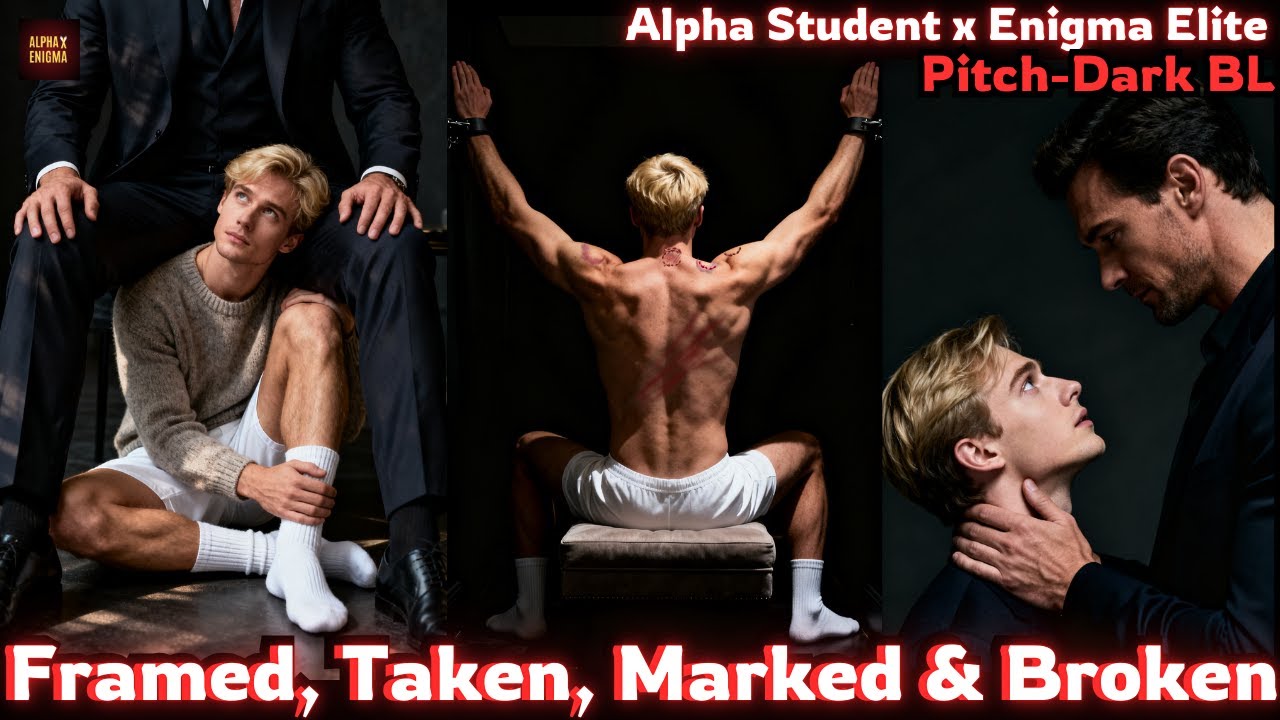 Dark BL, Puppy Alpha Drugged, Knotted, 🍇,  Broke & Taken By Enigma | AlphaxEnigma