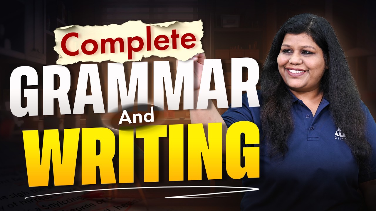 Class 10 English: Complete GRAMMAR & WRITING in One Shot! 🔥