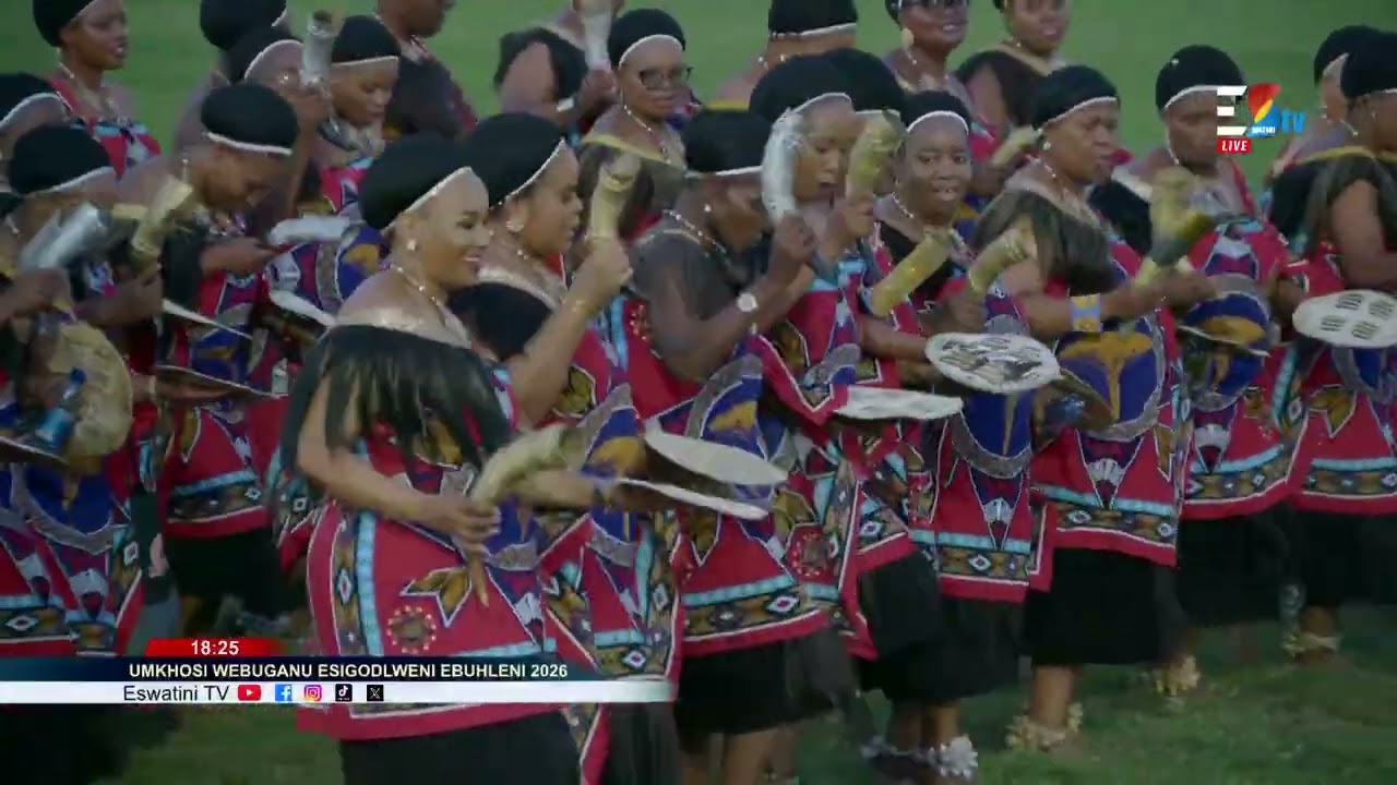 Buganu 2026 || Eswatini Parliament lutsango