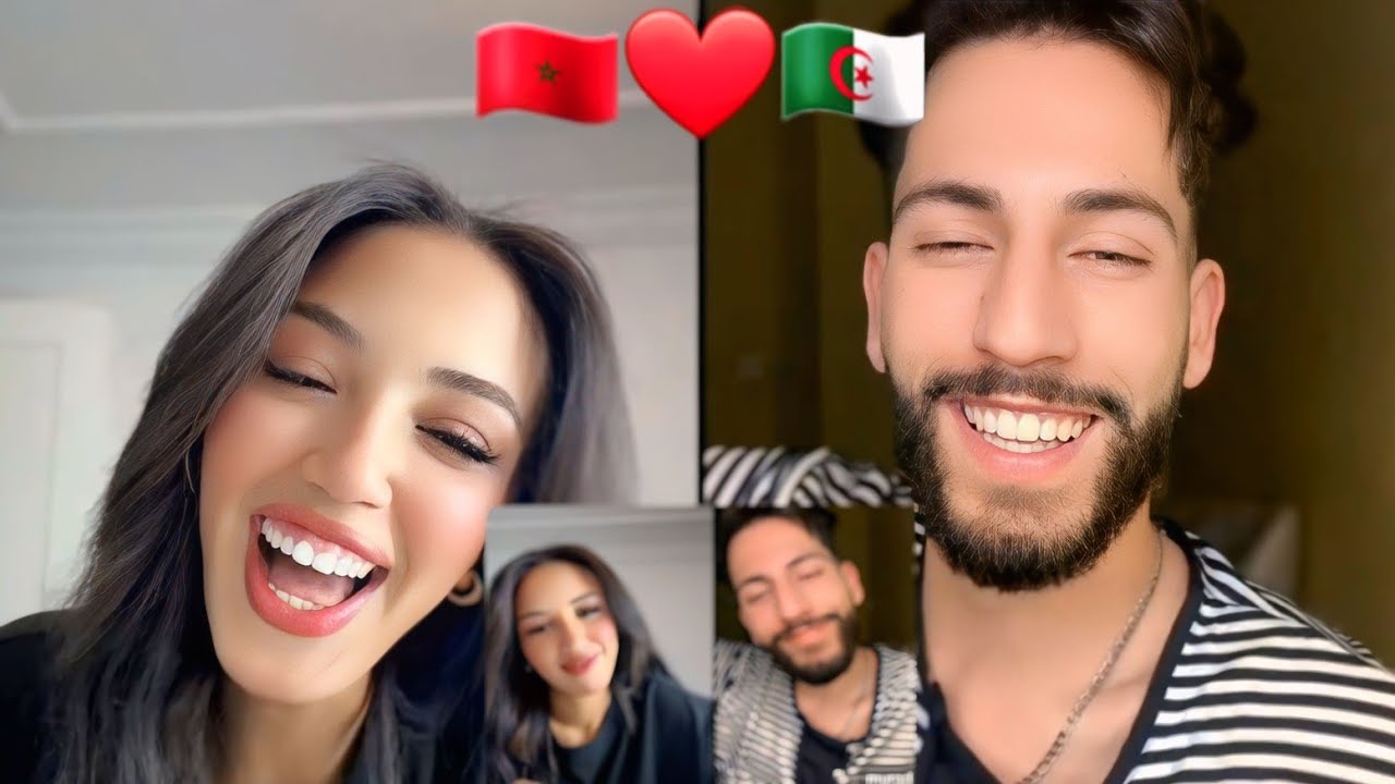 غيرت مراد على منال 🥰 و هي فرحانة 🤣😂🤣🇲🇦🇩🇿