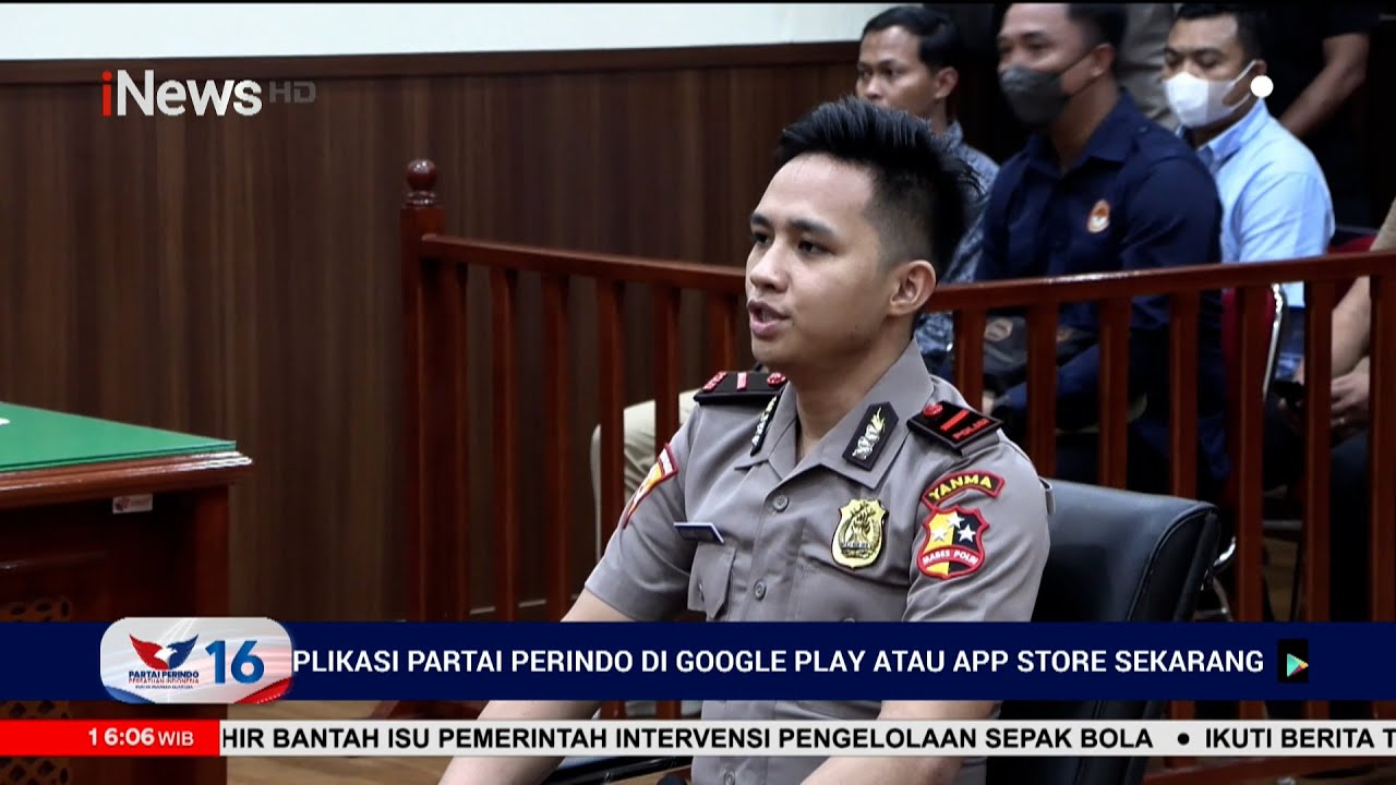 Hasil Sidang Etik, Richard Eliezer Tidak Dipecat dari Polri #iNewsSore 23/02