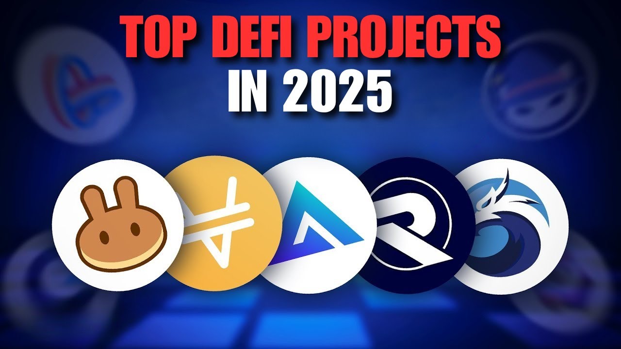 Top DeFi Projects That Are Changing Finance in 2025