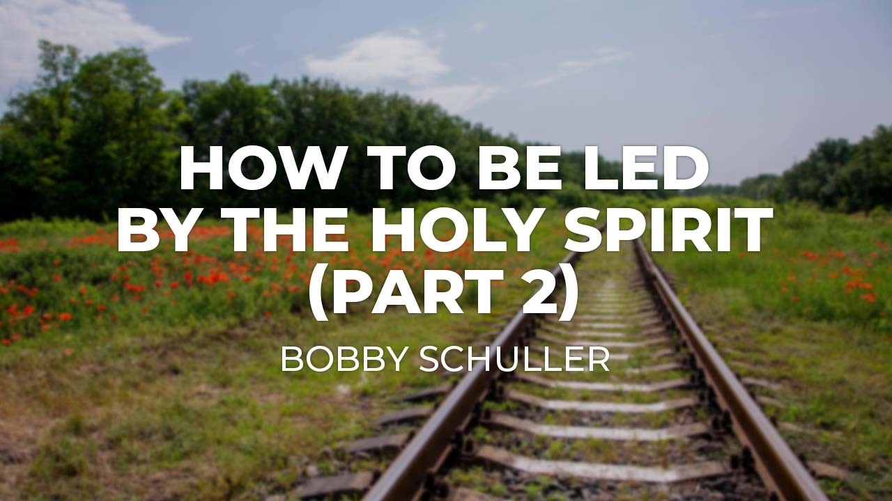 LIVE: How To Be Led By the Holy Spirit (pt 2) (March 22, 2026)