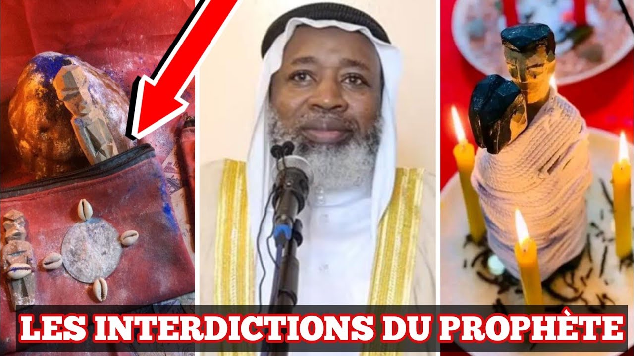 IMAM MAHMOUD KOUMA LES INTERDICTIONS DU PROPHÈTE MOHAMMED ; MOUCHRIKOUYA LA DISPERSION DES MUSULMANS