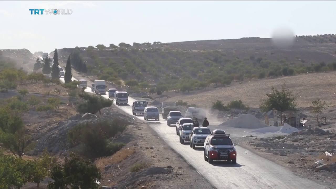 The War In Syria: Hundreds of refugees have returned to Jarablus
