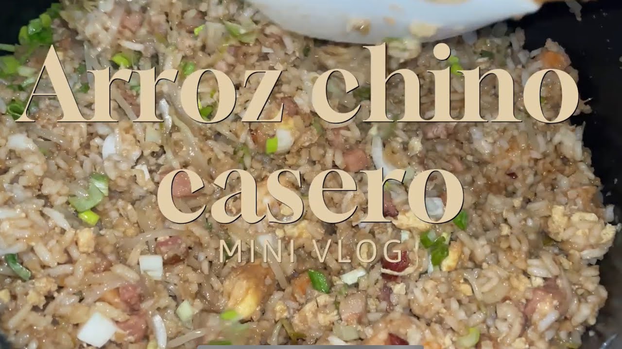 Arroz chino casero | Faeneolle