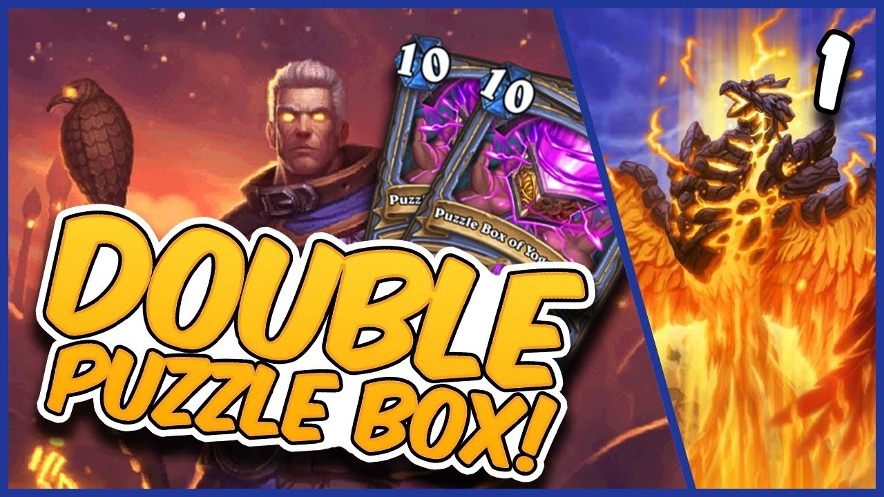 PUZZLE BOX OF YOGG-SCAMAZ | AMAZ 12-0 ARENA | Part 1