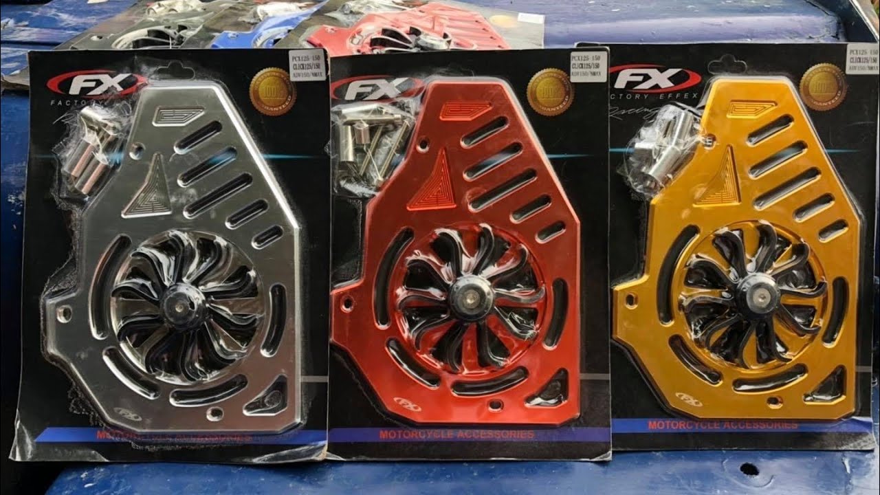 How to Install Radiator Cover for Honda Click! | Ben's Moto Supply