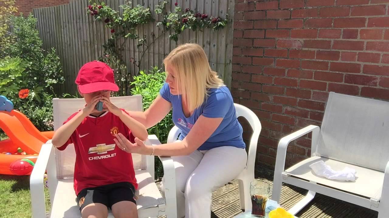 Child Asthma - what would you do?