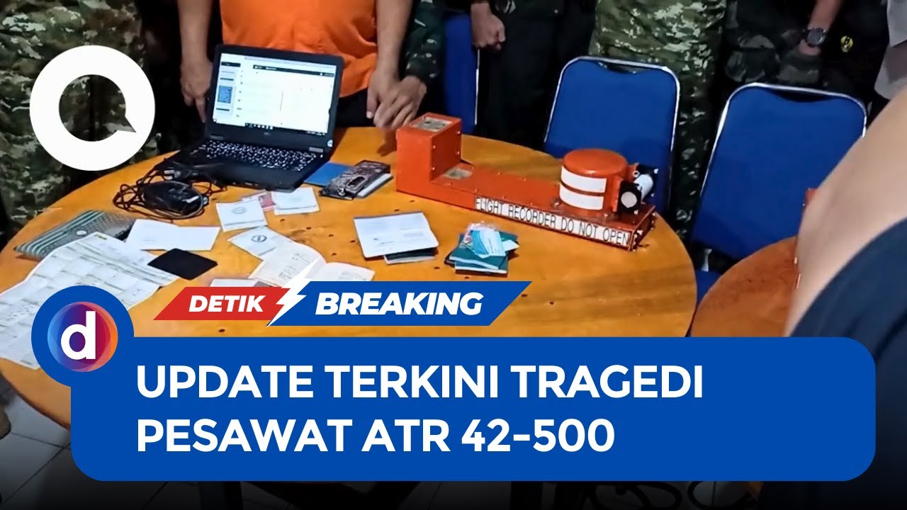 Update Tragedi ATR 42-500: Black Box-Korban Ketiga Ditemukan