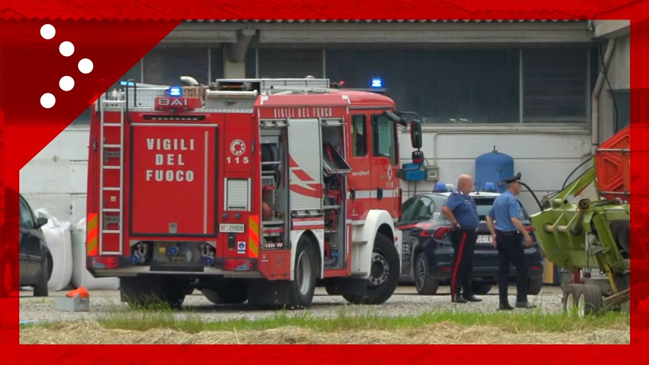 Incidente sul lavoro nel lodigiano: 18enne travolto e ucciso da macchinario agricolo