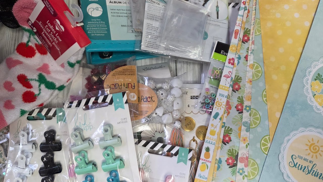 Office Supply Haul!! Great Crafty Deals!