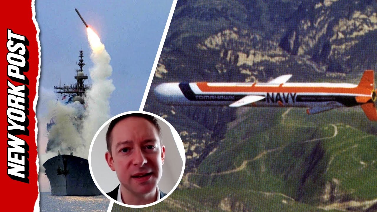 Why Tomahawk Missiles aren't the 'Wonder Weapon' Ukraine is Hoping for: Expert