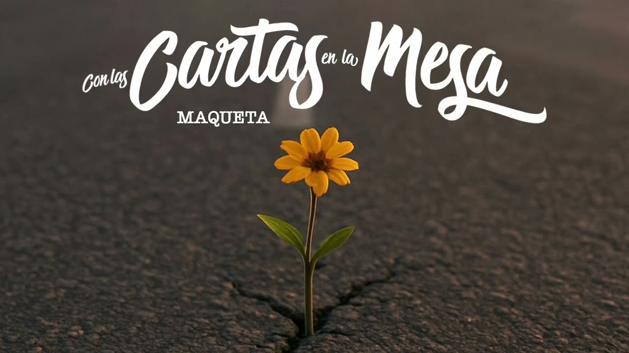 JAVI MEDINA - Con las Cartas en la Mesa - MAQUETA