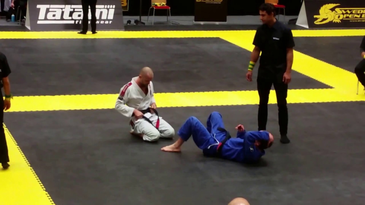 Swedish Open BJJ 2017 - -76kg Black Belt Final - MMPBJJ