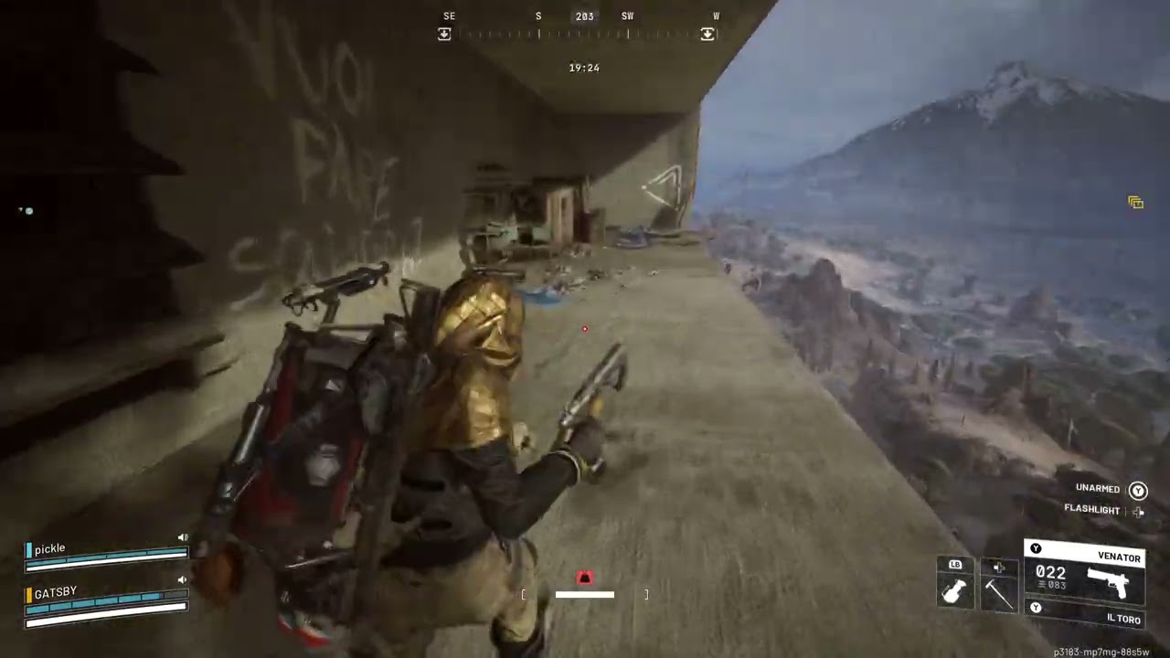 Dam Battlegrounds with pickle Dam staff room key and control tower key