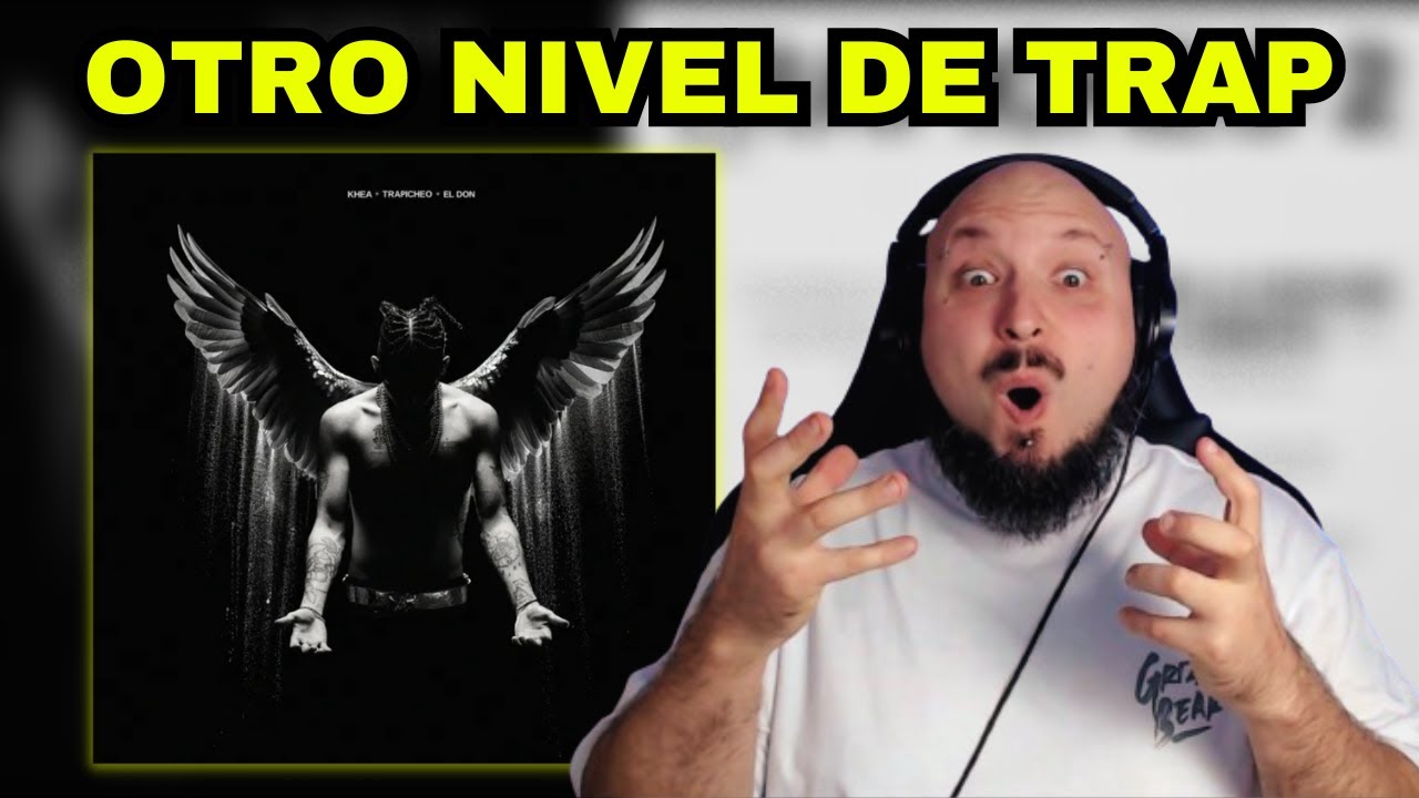 KHEA - TRAPICHEO VOL2 : EL DON // BATERISTA REACCIONA // Nacho Lahuerta