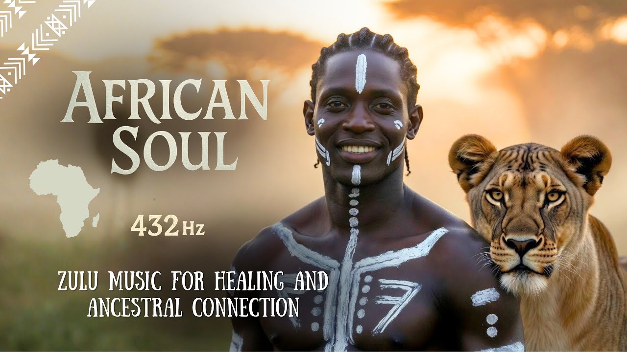 African Spirit & Soul Awakening | 432Hz Mother Earth & Ancestral Spirit - Male Vocals