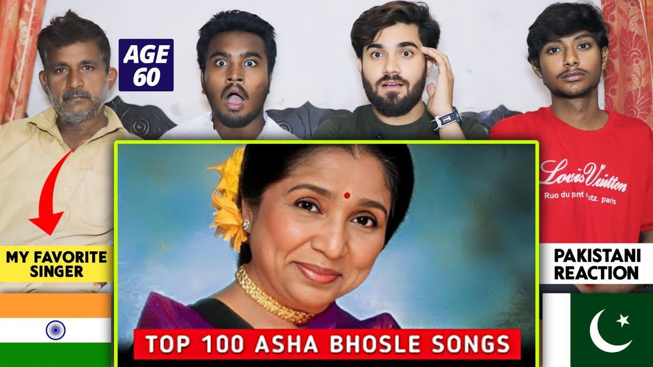 Top 100 Asha Bhosle Songs - Pakistani Reaction - Shan Extra