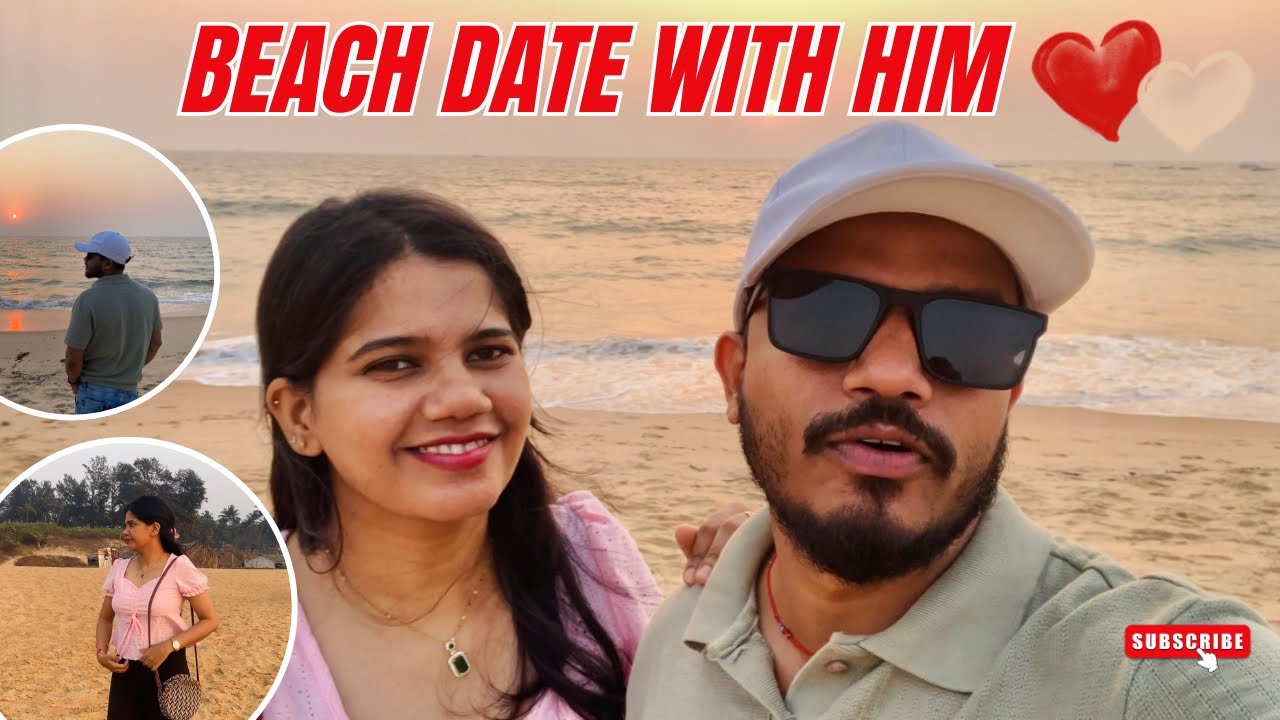 Our Little Sunset Date | Festa De Carnival Candolim Goa | Konkani Vlog #goanvlogger 