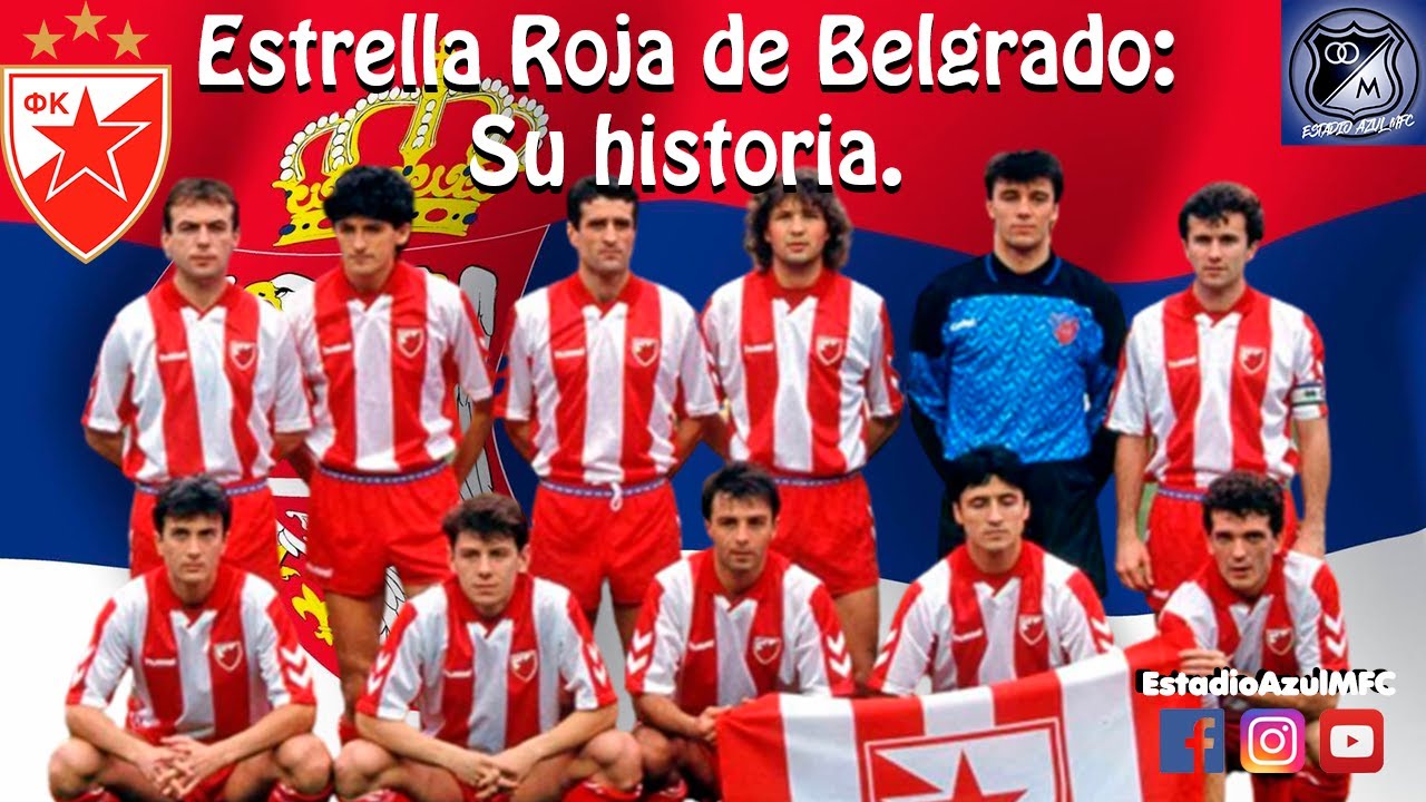 EL ESTRELLA ROJA DE BELGRADO, CRVENA ZVEZDA: SU HISTORIA, OFF TOPIC. 08/01/2022
