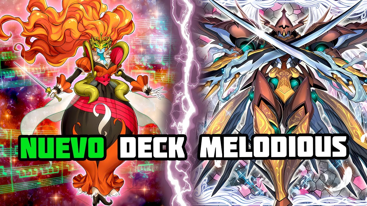 Nuevo soporte | Voiceless voice vs Melodious | Yu-Gi-Oh! Duelo en vivo - Torneo local