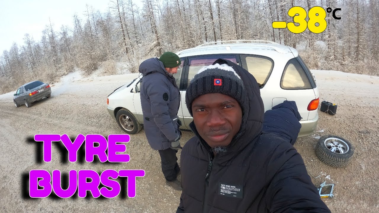 How we almost froze in a car on Siberian road in Yakutia/winter journey