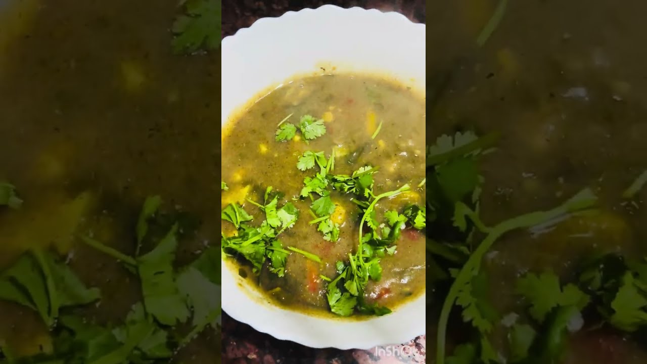 Zero oil baby corn special soup 