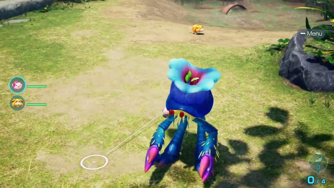 Pikmin 4 Grubchucker vore